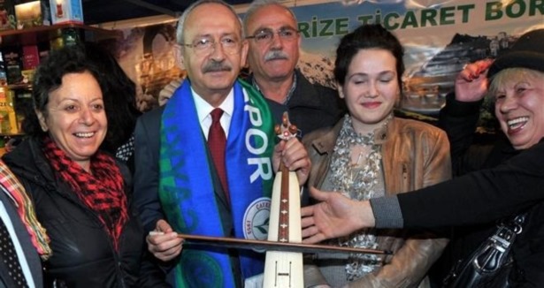 Kılıçdaroğlu'ndan horonlu destek