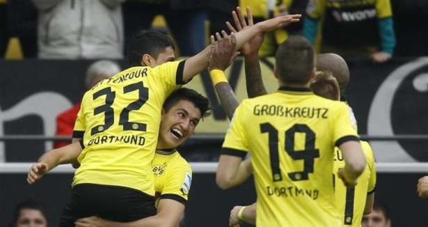 Nuri'den Dortmund'a: Hoşbulduk!