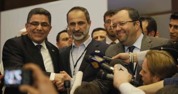 Suriyeli Muhalifler Başbakanını seçti