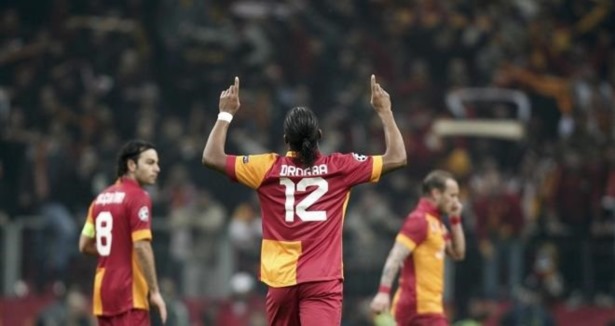 Galatasaray art arda gelen goller ile sosyal medya