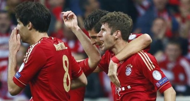 Barcelona'nın üzerinden panzer geçti