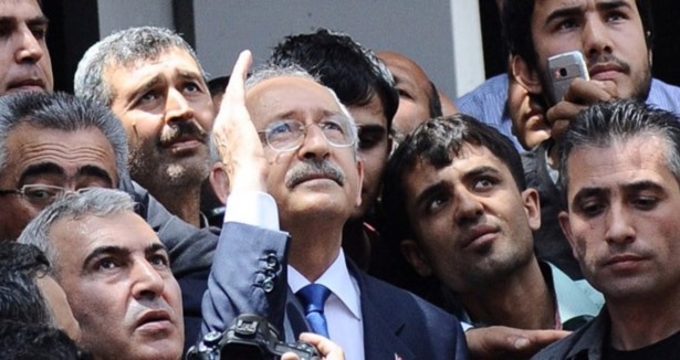 Kılıçdaroğlu Reyhanlı'da konuşamadı