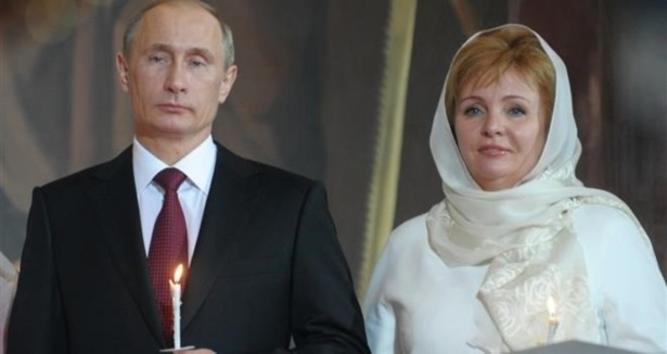 Putin evliliğini bitirdi