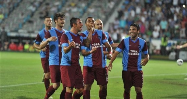 Trabzon'un Derry City provası