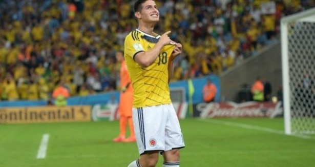 Rodriguez'in Real Madrid'de