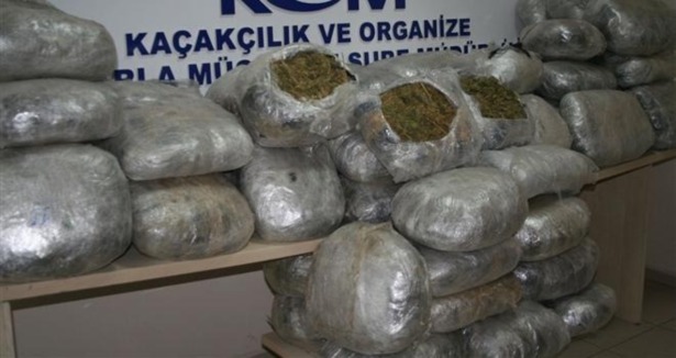 Gaziantep'te uyuşturucu operasyonu