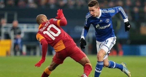 Schalke Draxler'i bırakmıyor