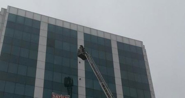 Bayrampaşa Mega Center'da yangın