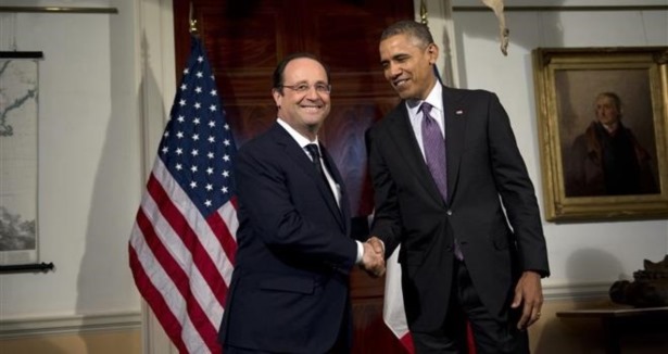 Hollande Washington'da