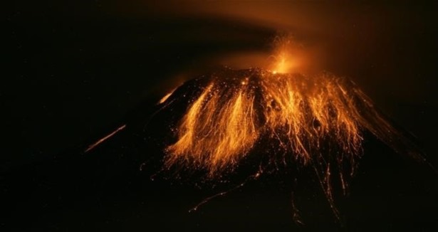 Tungurahua yanardağında hareketlilik