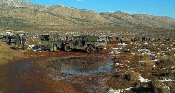 Lübnan-İsrail sınırında şiddetli patlama
