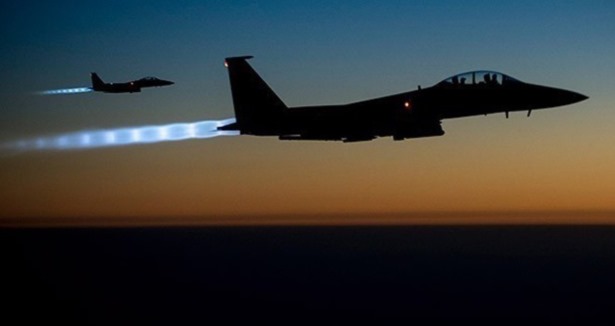 IŞİD'e yeni hava saldırıları düzenlendi