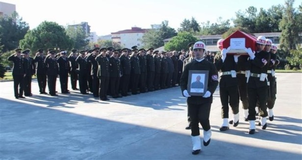 Şehit asker törenle uğurlandı