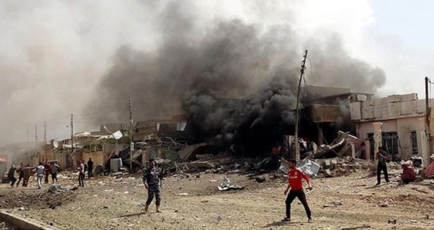 Bağdat'ta patlamalar: 12 ölü