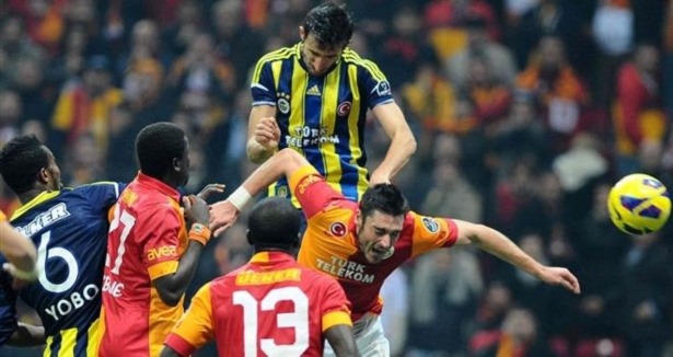 F.Bahçe - G.Saray rekabetinden ilginç notlar