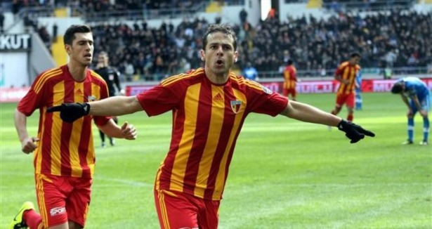 Kayserispor: 2 - MP Antalyaspor: 0 (Maç özeti)