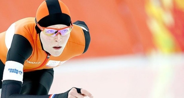 Sürat pateninde olimpiyat rekoru