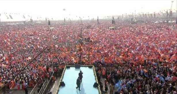 Erdoğan: Yenikapı'da 2 milyon kişi vardı