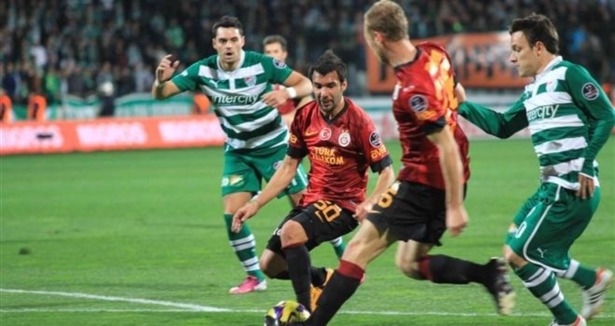 1 - 1'lerini yediler