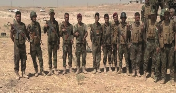 IŞİD'le savaşan 39 peşmerge kayıp