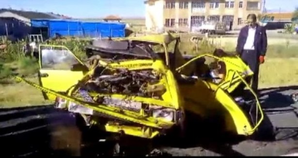Aksaray''da trafik kazası: 3 ölü
