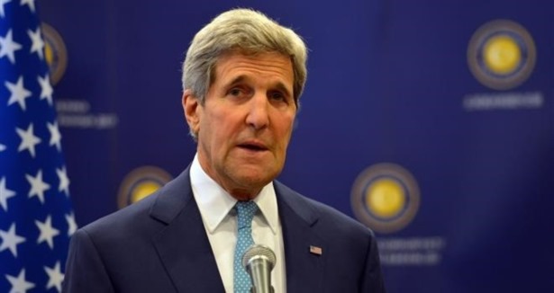 Kerry: Havadan yardım anlık müdahaleydi
