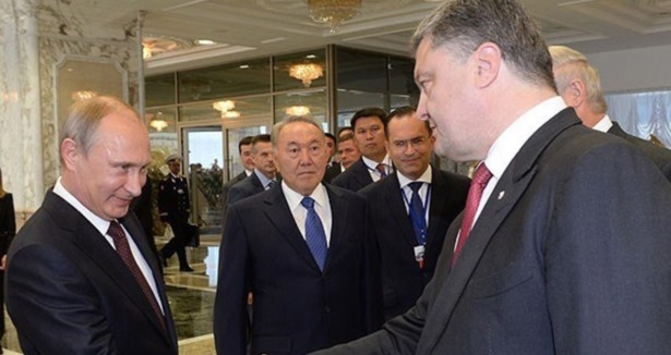 Putin ile Poroşenko anlaştı