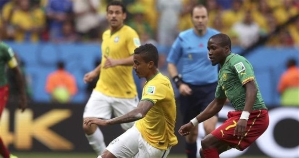 Brezilya:4 - Kamerun: 1(Maç özeti)