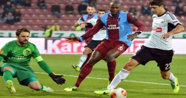 Trabzonspor: 2 - Legia Varşova: 0