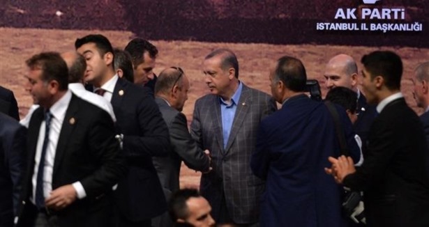 Erdoğan: Çıtayı yükseltmenizi istiyorum