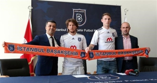 İstanbul Başakşehir transfere doymuyor