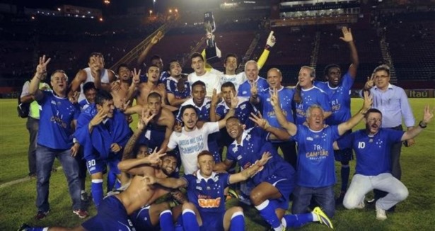 Brezilya'da şampiyon Cruzeiro
