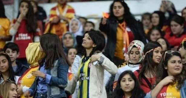 Arena'da bir Fenerbahçeli