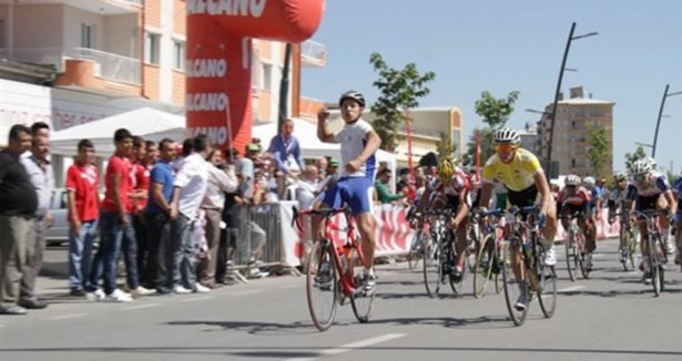 Muhsin Yazıcıoğlu Bisiklet turunda 3. etap sonuçla