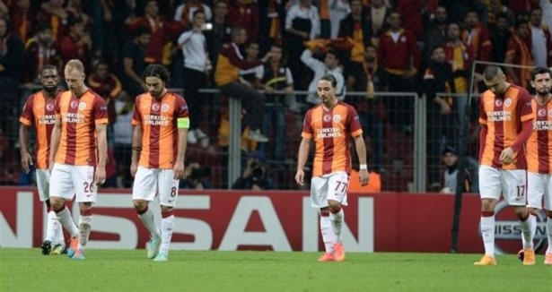 Galatasaray 'Devler Ligi'nde kayıp