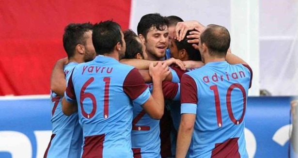 Trabzonspor avantaj peşinde