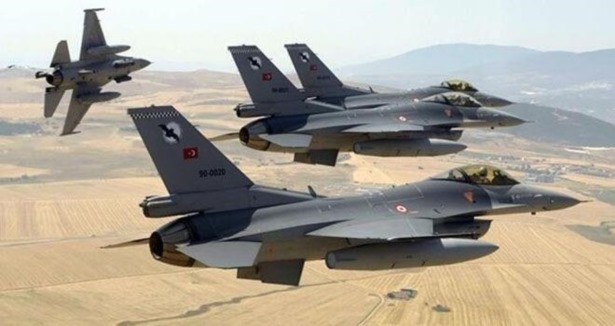 Türk F-16'ları radarlardan gizlenecek!