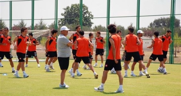 Adanaspor'da tempo arttı