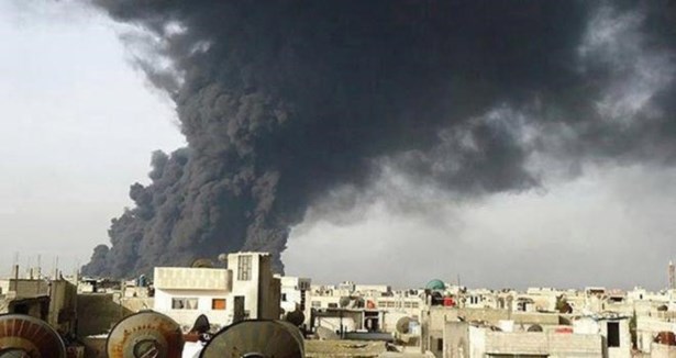 Esed varil bombasıyla saldırdı: 15 ölü