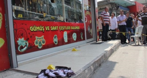 Adana'da kuyumcu soygunu