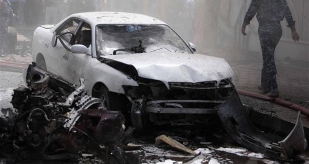 Bağdat'ta bombalı saldırı: 12 ölü 50 yaralı