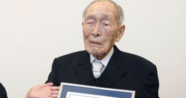 İşte dünyanın en yaşlı erkeği 