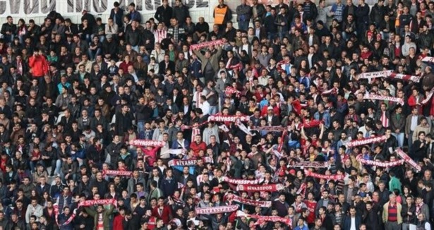 Sivas'ta e-bilet Beşiktaş maçıyla başlıyor