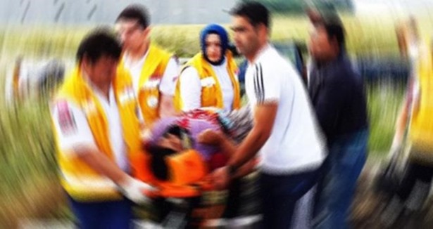 Konya'da iki otomobil çarpıştı: 1 ölü 3 yaralı