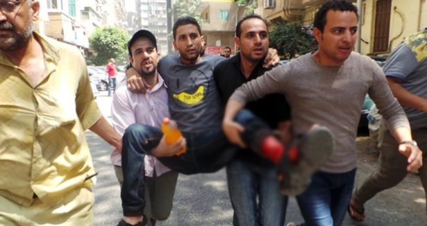 Mısır'da yine katliam: 129 ölü 377 yaralı