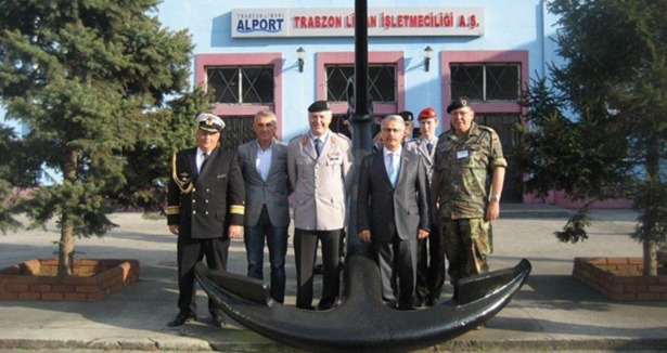 Alman ordusu Afganistan'dan Trabzon üzerinden çeki