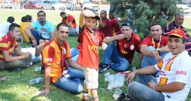 Galatasaray maçına yoğun ilgi