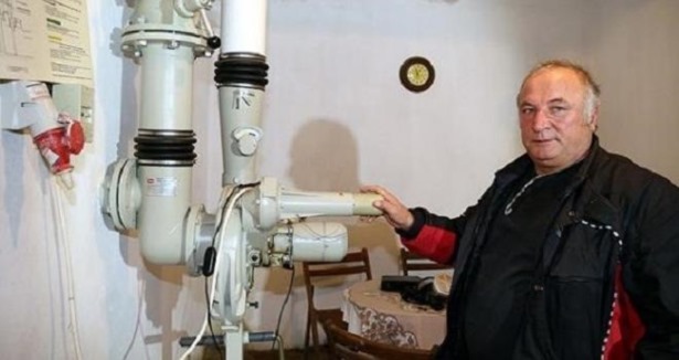 Atom bombasına dayanıklı sığınak yaptılar