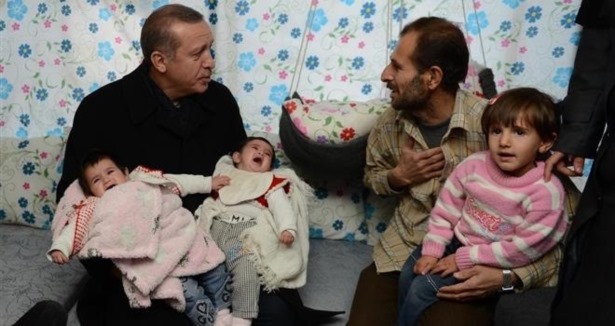 Suriyeli bebekler 'Erdoğan' olarak doğuyor