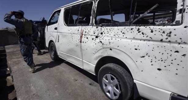 Afganistan'da saldırı: 2 ISAF görevlisi öldürüldü